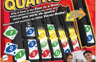 Mattel Games UNO Quatro, Family Board Game (Prime Day Deal)