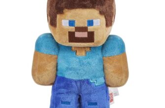 Mattel Minecraft Basic Plush Character Soft Dolls – with Prime