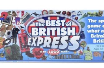 Mattel The Best of British Board Game