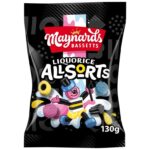 Maynards Bassetts Liquorice /Wine Gums /Sports Mix Allsorts Candy 130g