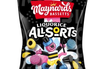 Maynards Bassetts Liquorice /Wine Gums /Sports Mix Allsorts Candy 130g