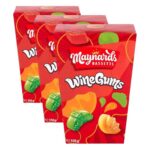 Maynards Bassetts Wine Gums Sharing Pack 350g (Pack of 3)