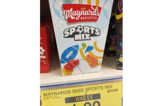 Maynards Sports Mix 350g