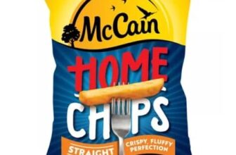 McCain Home Chips Straight Cut 1kg
