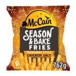McCain Season and Bake Fries Takeaway Style Chicken Salt 762g