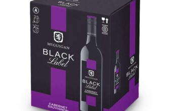McGuigan Black Label Cabernet Sauvignon Red Wine, 75 cl (Case of 6) £28.16 – £26.59 S&S – Prime Deal