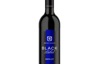 McGuigan Black Label Merlot, 75cl (£4.69 S&S) – Prime Day Deal