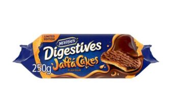 McVities 250g Jaffa Cakes Chocolate Digestive Biscuits, Nectar Price £1.85