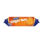 McVities Ginger Nuts Biscuits, 250 G (Pack of 1)