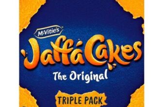 McVities Jaffa Cakes Original Biscuits Triple Pack 3 X 10 Cakes