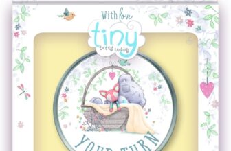 Me to You Tiny Tatty Teddy New Parent Decision Flip Coin, Fun New Baby Gift – Official Collection