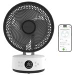 Meaco Sefte Pro 10 Smart Cordless Desktop Air Circulator Fan
