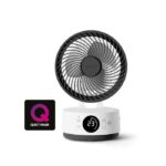 MeacoFan Sefte 6 Portable Battery Air Circulator with Storage Bag