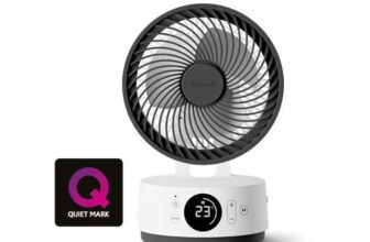 MeacoFan Sefte 6 Portable Battery Air Circulator with Storage Bag