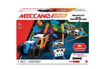 Meccano Junior Free Build Set Construction Set