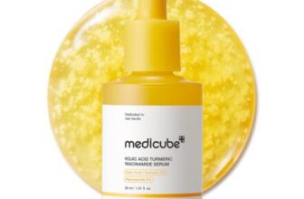 Medicube Kojic Acid Turmeric Clarifying & Balancing Capsule Serum