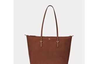 Medium Keaton Nylon Tote Bag