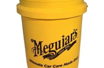 Meguiars RG203 5 Gallon Yellow Bucket