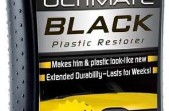 Meguiars Ultimate Black Plastic Restorer Trim Restorer 355ml (Prime Deal)