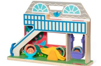 Melissa & Doug Go Tots Schoolyard Tumble
