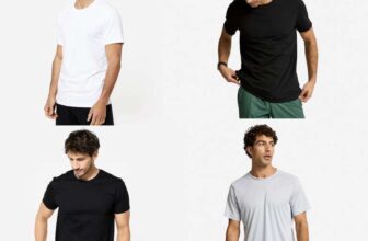 Mens 100% Cotton / Stretch Fitness T-Shirts – Sizes S – 3XL – 3 Colours – Free Click & Collect