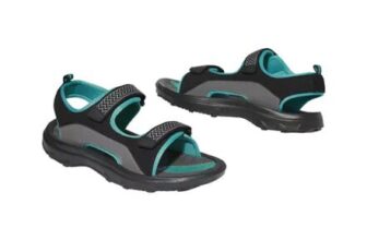 Mens Black Summer Sandals