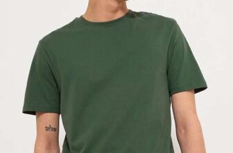 Mens Dark Green/ Khaki/ Stone/ Teal/ Charcoal Grey/ Burgundy/ Red/Pink/Lilac/ Coral/ Blue Crew Neck Short Sleeve TShirt Sizes S-5XLFree C&C