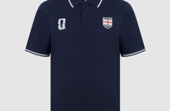 Mens England FIFA World Cup 2026 Polo Shirt ( XS, S and M)