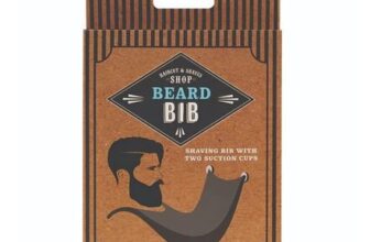 Mens Grooming Beard Bib