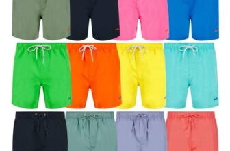 Mens Swim Shorts £6.99 with Code (17 Styles Available)