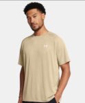 Mens Under Armour Tech Textured Short Sleeve t-shirt