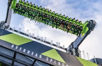 Merlin Theme park Twice the fun