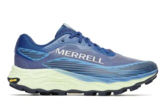 Merrell Agility Peak 6 Mens Trail Running Shoes in dark blue – w/Code