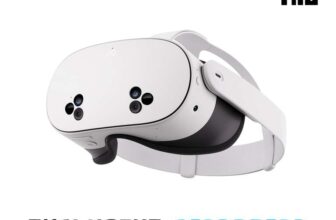 Meta Quest 3S 128GB VR Headset – Gorilla Tag Cardboard Monkenaut Bundle (Prime Exclusive)