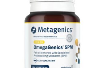 Metagenics OmegaGenics SPM Capsules