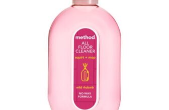 Method Floor Cleaner Wild Rhubarb 739 Ml