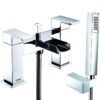 Methven Deva Sparkle Deck Mounted Bath Shower Filler with Shower Mixer, Model SPA2106