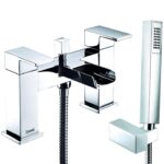 Methven Deva Sparkle Deck Mounted Bath Shower Filler with Shower Mixer, Model SPA2106