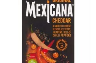 Mexicana the Original Cheddar 185g