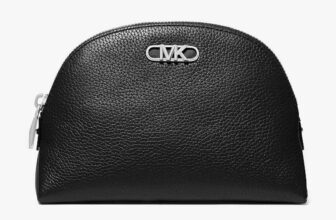 Michael Kors Summer Sale On Womens Bags – e.g. Empire Large Pebbled Leather Travel Pouch