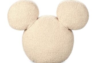Mickey Mouse Icon Disney Homestead Cream Weighted Cushion