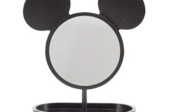 Mickey Mouse Pedestal Mirror