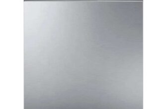 Midea MDWPF1233C(S)-WG-UK 60cm Freestanding Dishwasher, E-Rated Free Installation Silver / (Voucher At Checkout)