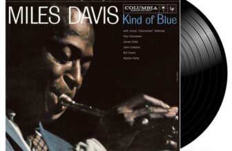 Miles Davis Kind Of Blue LP Vinyl