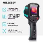 Mileseey TR10 Infrared Thermal Imager, Thermal Camera for Leak Detection with code – MiLESEEY Official Store