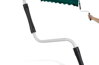 Milisten Outdoor Canopy Awning Crank Handle 20 Inch Manual Roller Shutter Operation with Adjustable Rubber – Sold by RongO / FBA