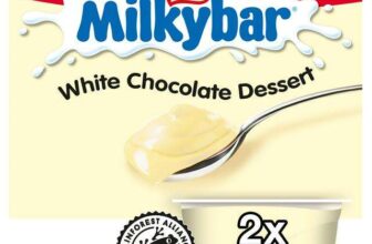 Milkybar Smooth & Creamy White Chocolate Dessert 2 x 65g – Nectar Price