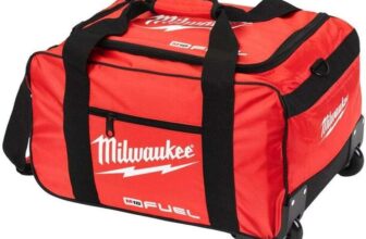 Milwaukee FUEL 22 560mm Extra Large Contractor Tool Bag With Wheels