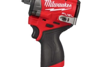 Milwaukee M12FCIWF12G3-0 12v Fuel 1/2 Compact Impact Wrench Naked
