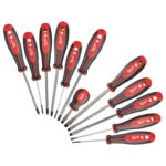 Milwaukee Tri-Lobe Mixed Screwdriver Set 12 Pieces (free C&C)